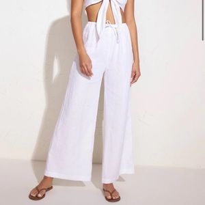 Faithfull the Brand Solano Linen Pants